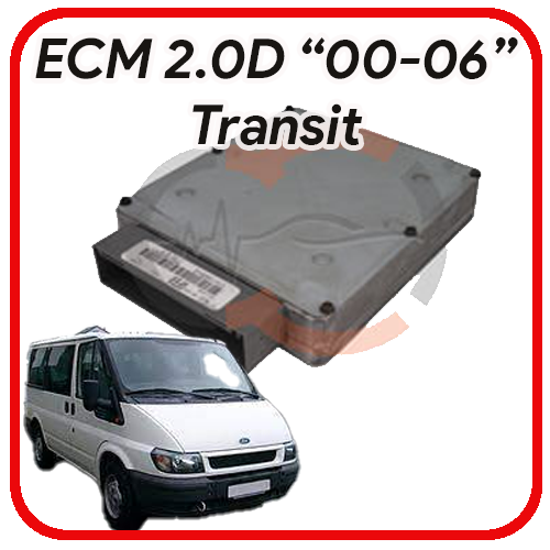 Centralina motore Ford Transit III 200-2006 2.0TD 16V DPC